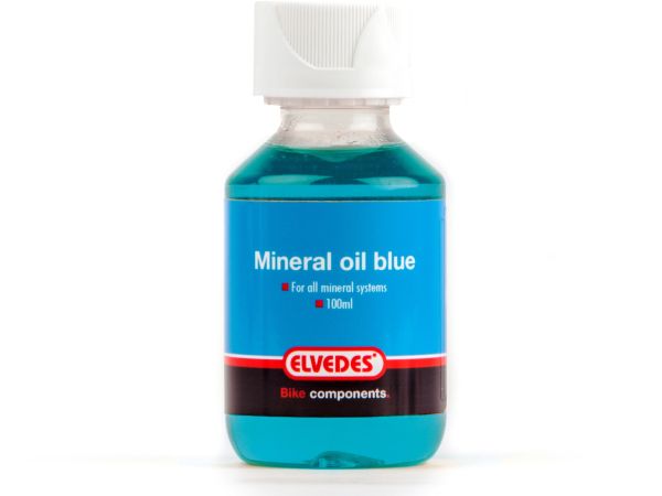 Elvedes Bremsevæske Mineralsk Olie, 100ml