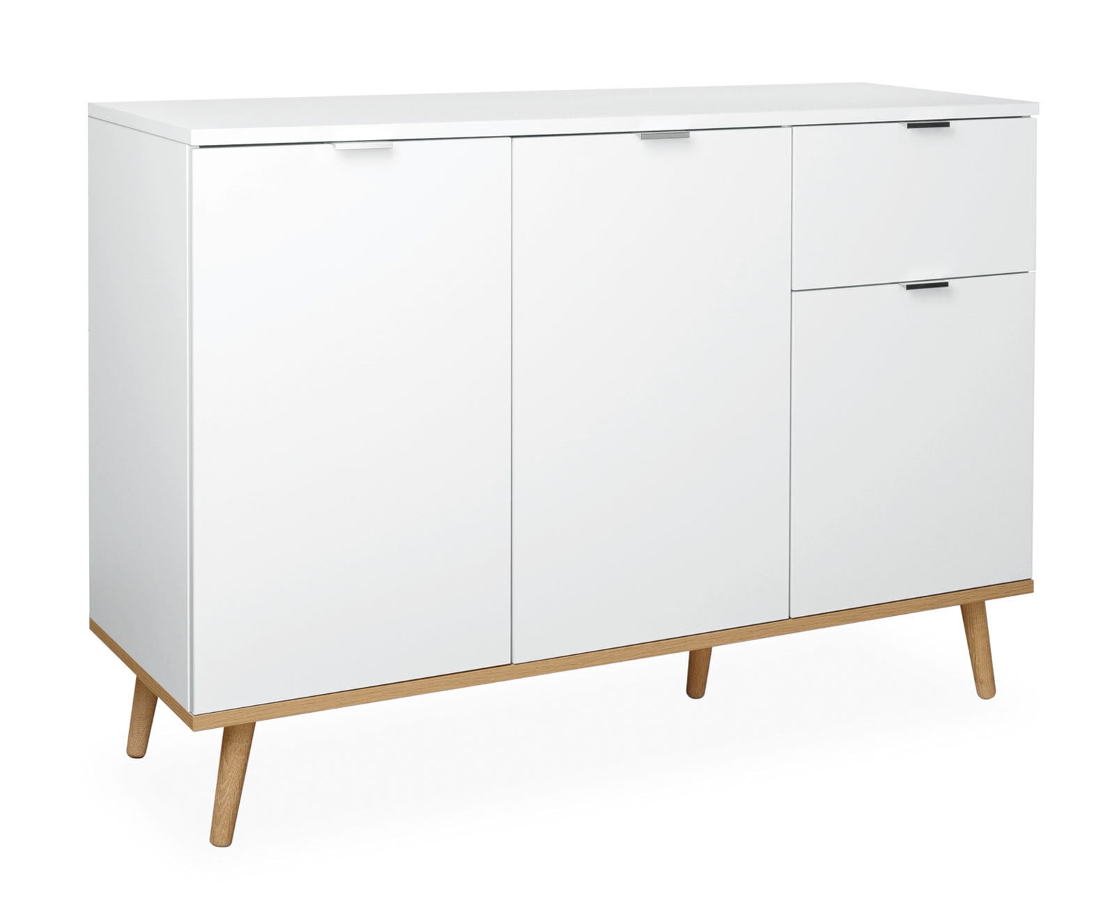 Kommode GÖTEBORG 120 x 85 cm weiß