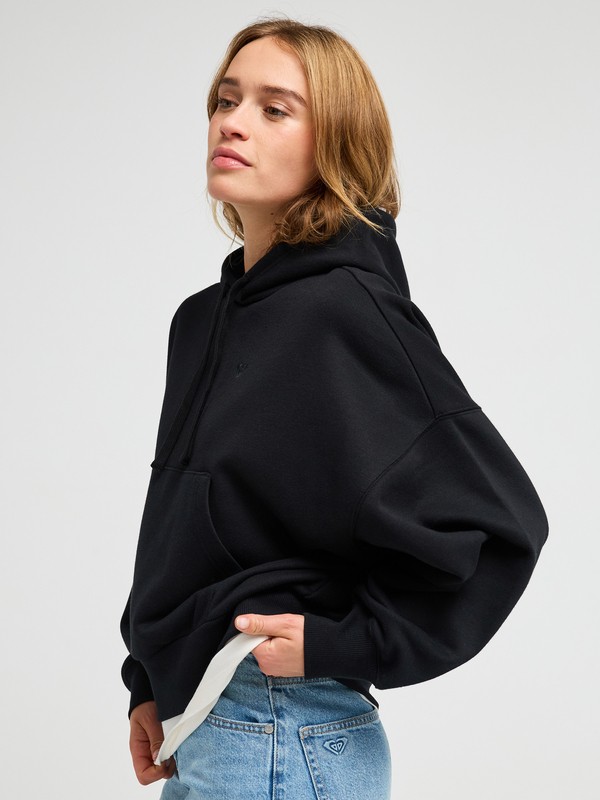 Skyflare Sweat capuche oversize Noir Femme