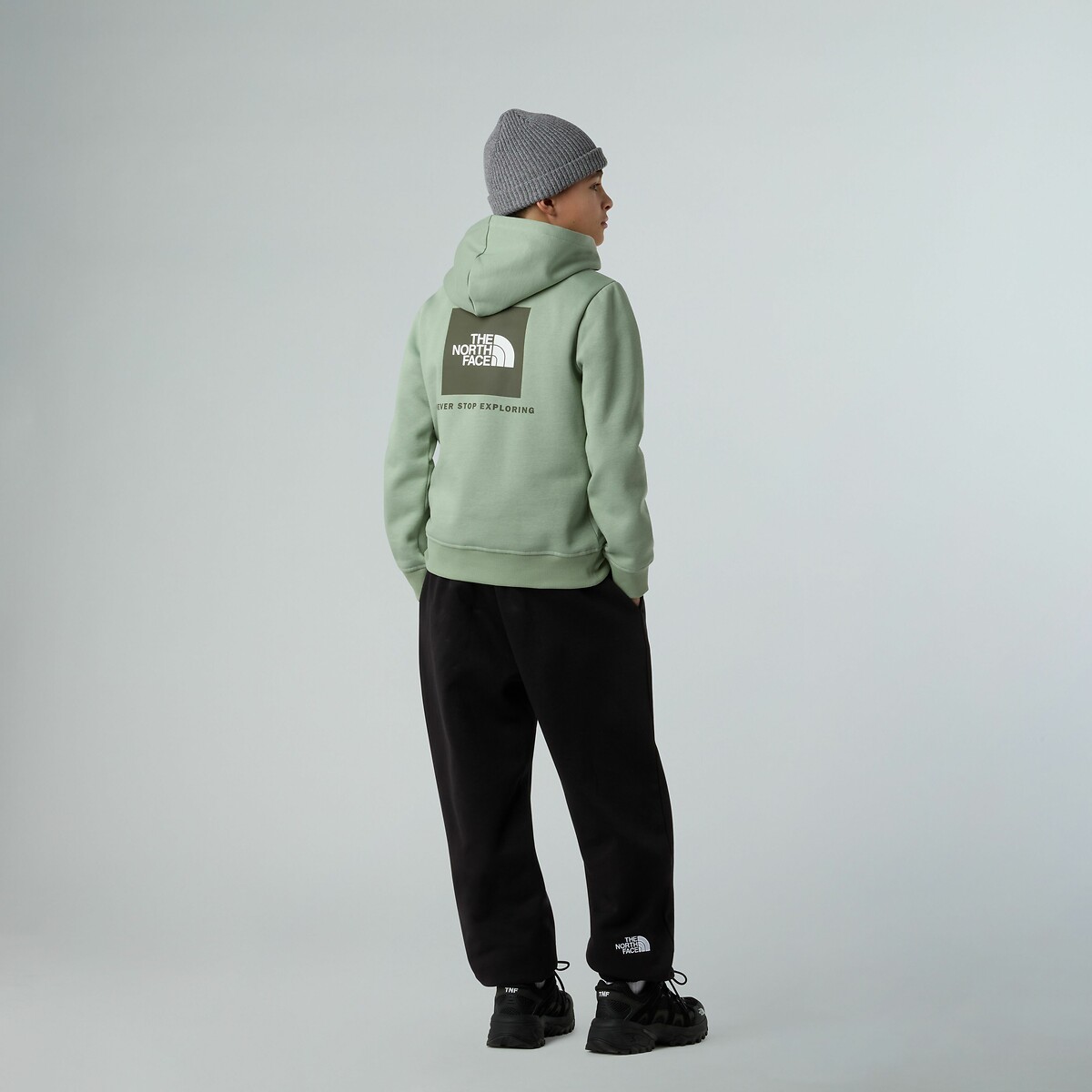 THE NORTH FACE<br>Moletom com capuz em molton