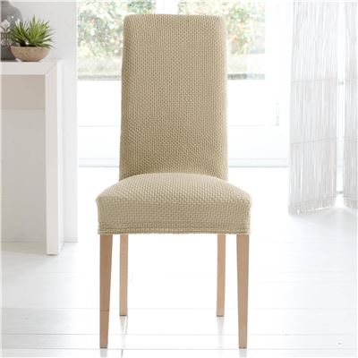 Housses de chaise bi-extensibles - Lot de 2