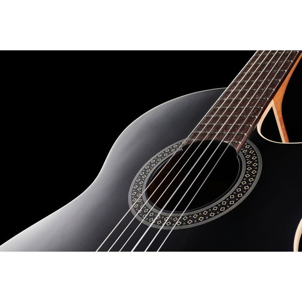 Alhambra Black Satin CW EZ incl.Gig Bag