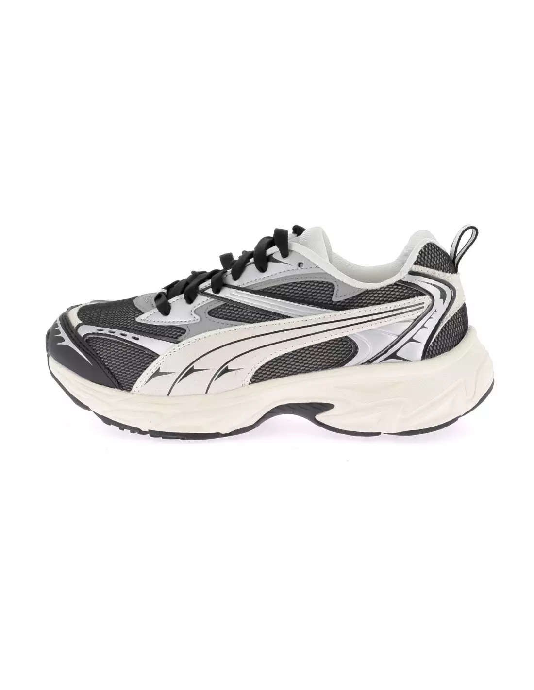 PUMA MORPHIC RETRO - Baskets Noirbeige