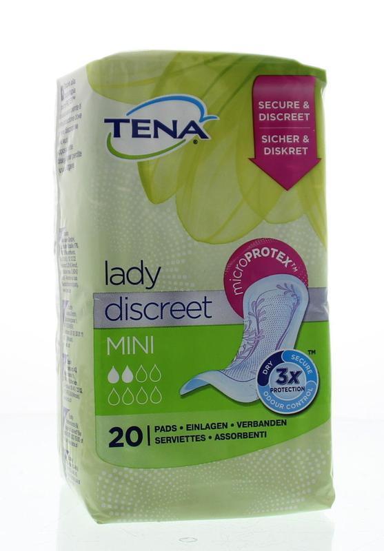 Tena Lady discreet mini 20 Stuks