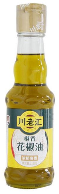 Chuan Lao Hui Sichuan Peper Olie 210ml
