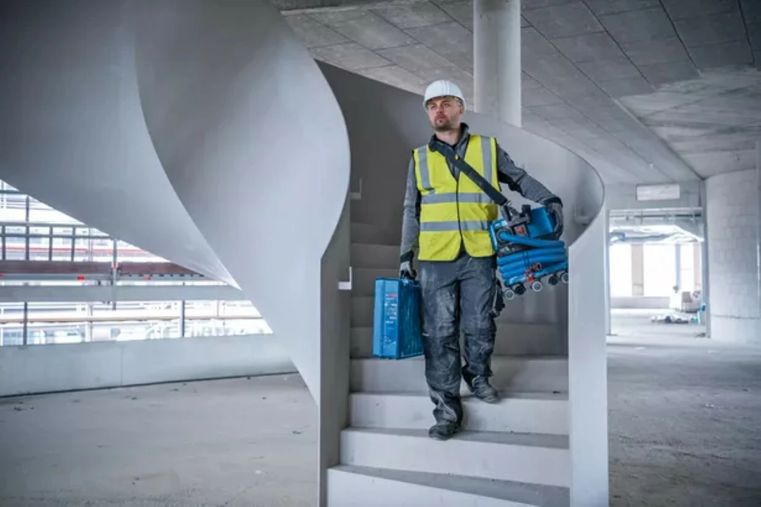 Bosch GAS 18V-12 MC Professional Accu Stofzuiger