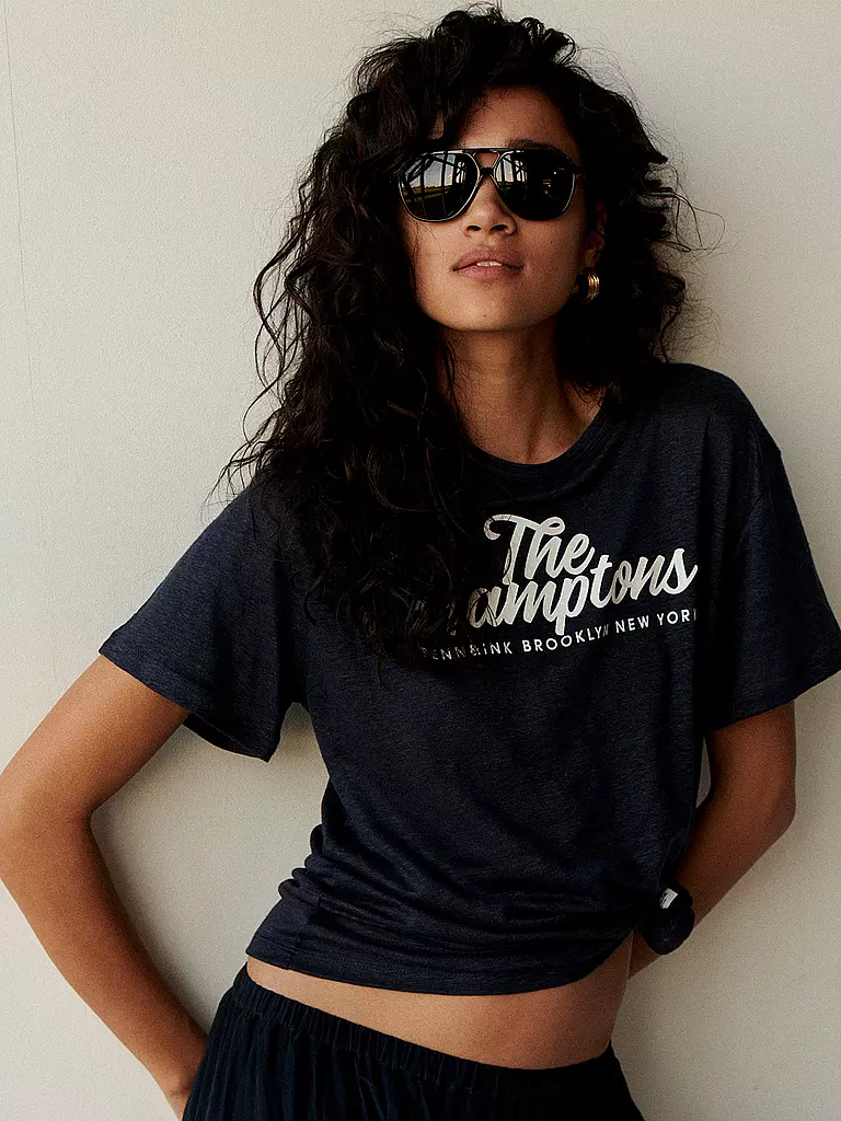 PENN&INK T-Shirt dunkelblau