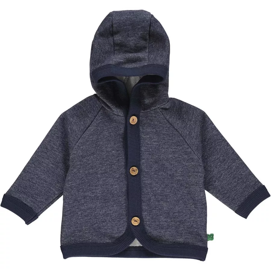 Fred's World Babysweatjacke Denimnavy