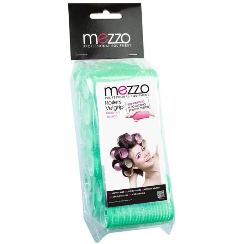 12 rouleaux velcro verts Shophair 21mm