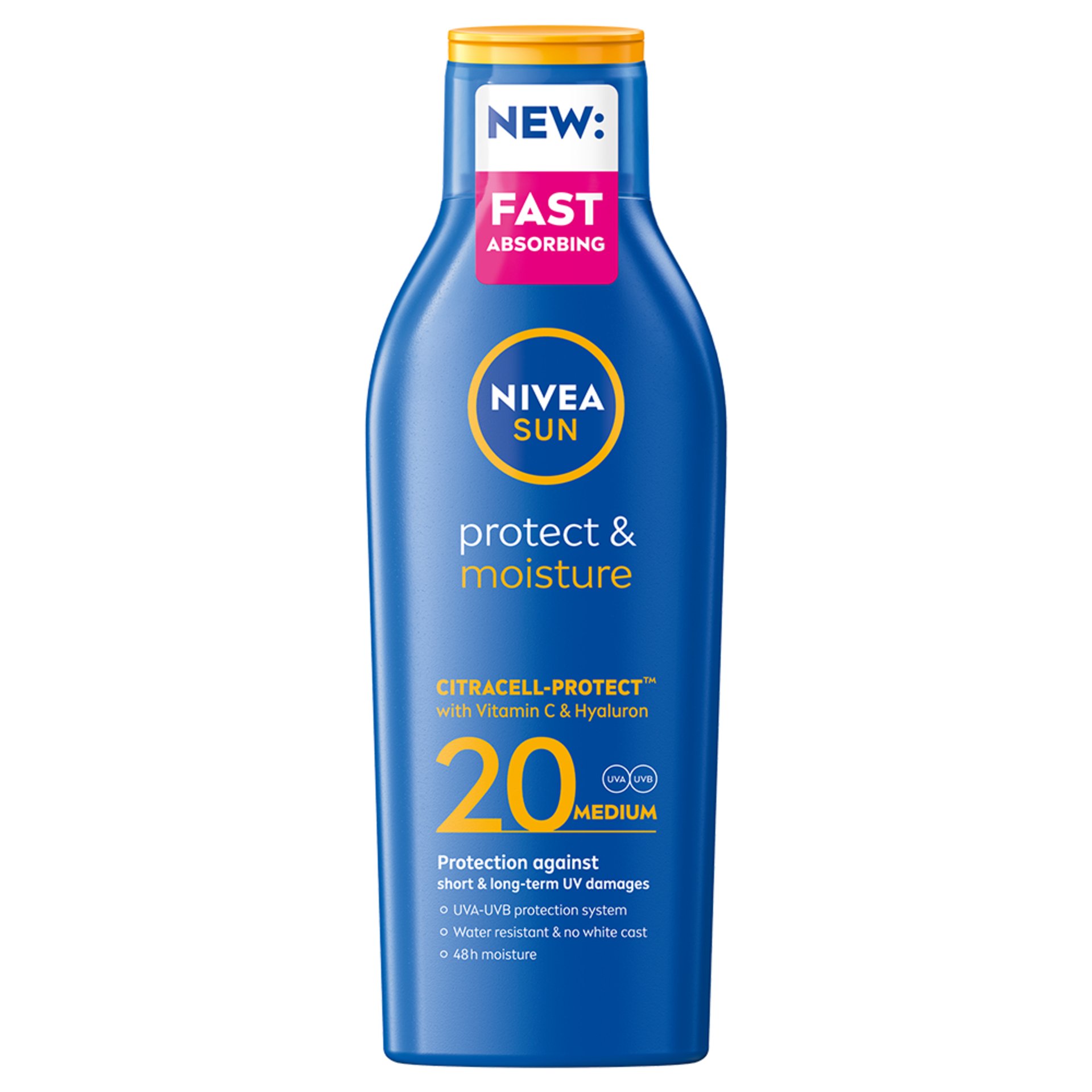 NIVEA Protect & Moisture SPF20