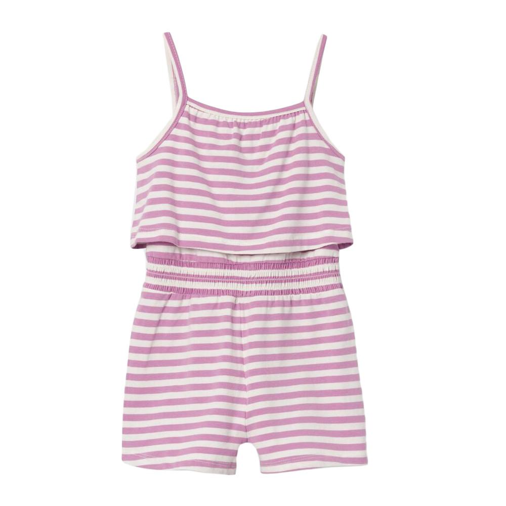 Name it Combinaison Mauve/Blanche Fille Name it Fjia Sl Jumpsuit