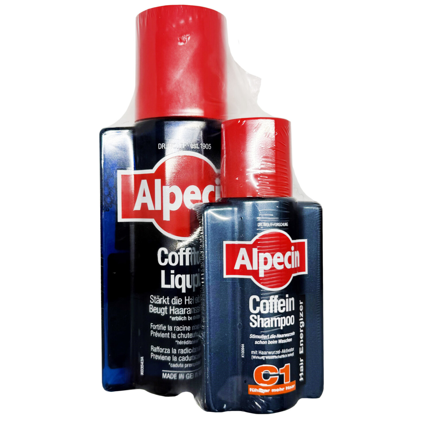 Alpecin Liquid inkl. C1 Shampoo
