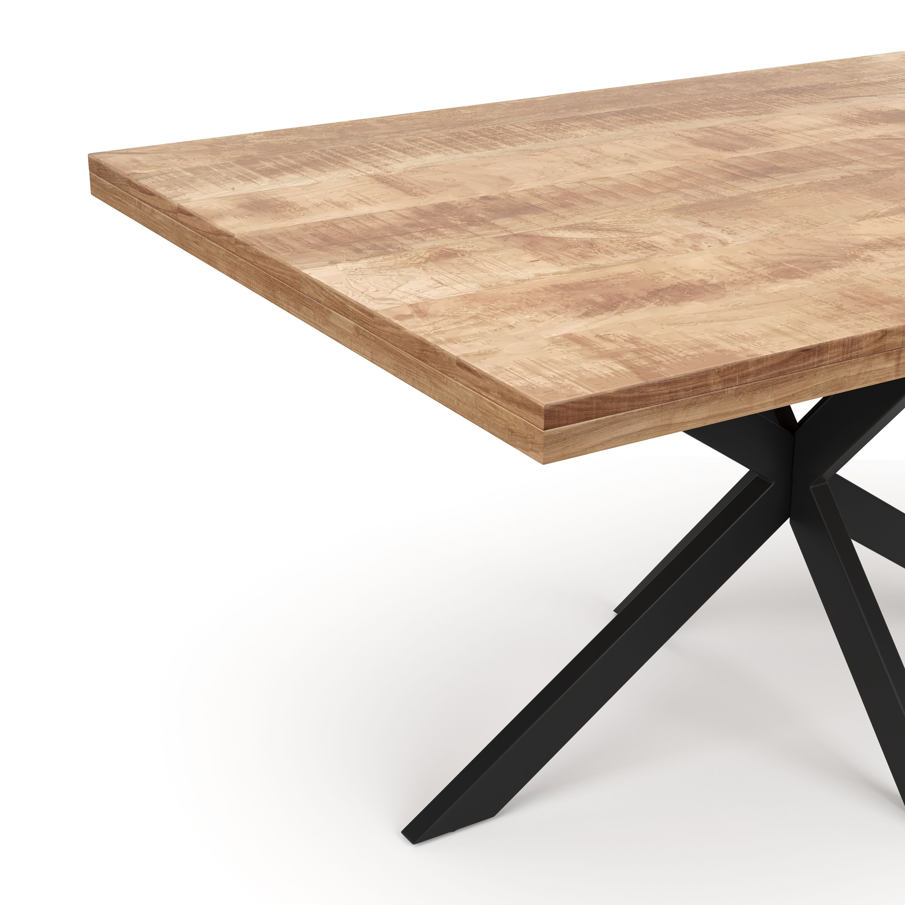 Esstisch Holz INDIRA 160 x 90 cm