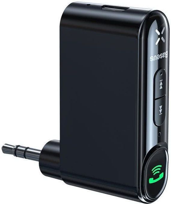 Baseus Draadloze Bluetooth Audio Ontvanger - 3.5mm Jack AUX Adapter
