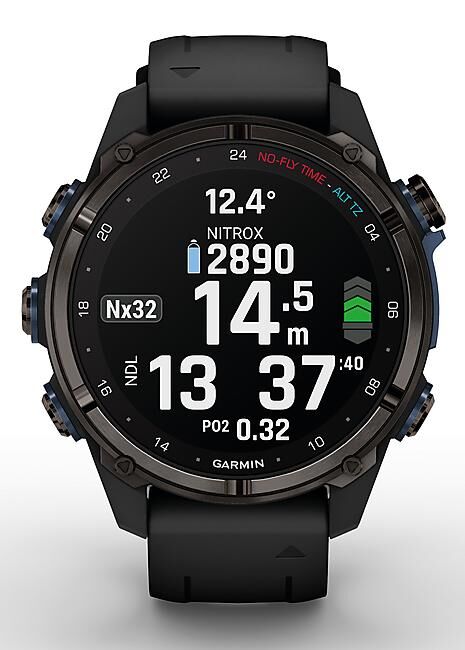 GARMIN - ORDINATEUR DE PLONGEE DESCENT MK3Si