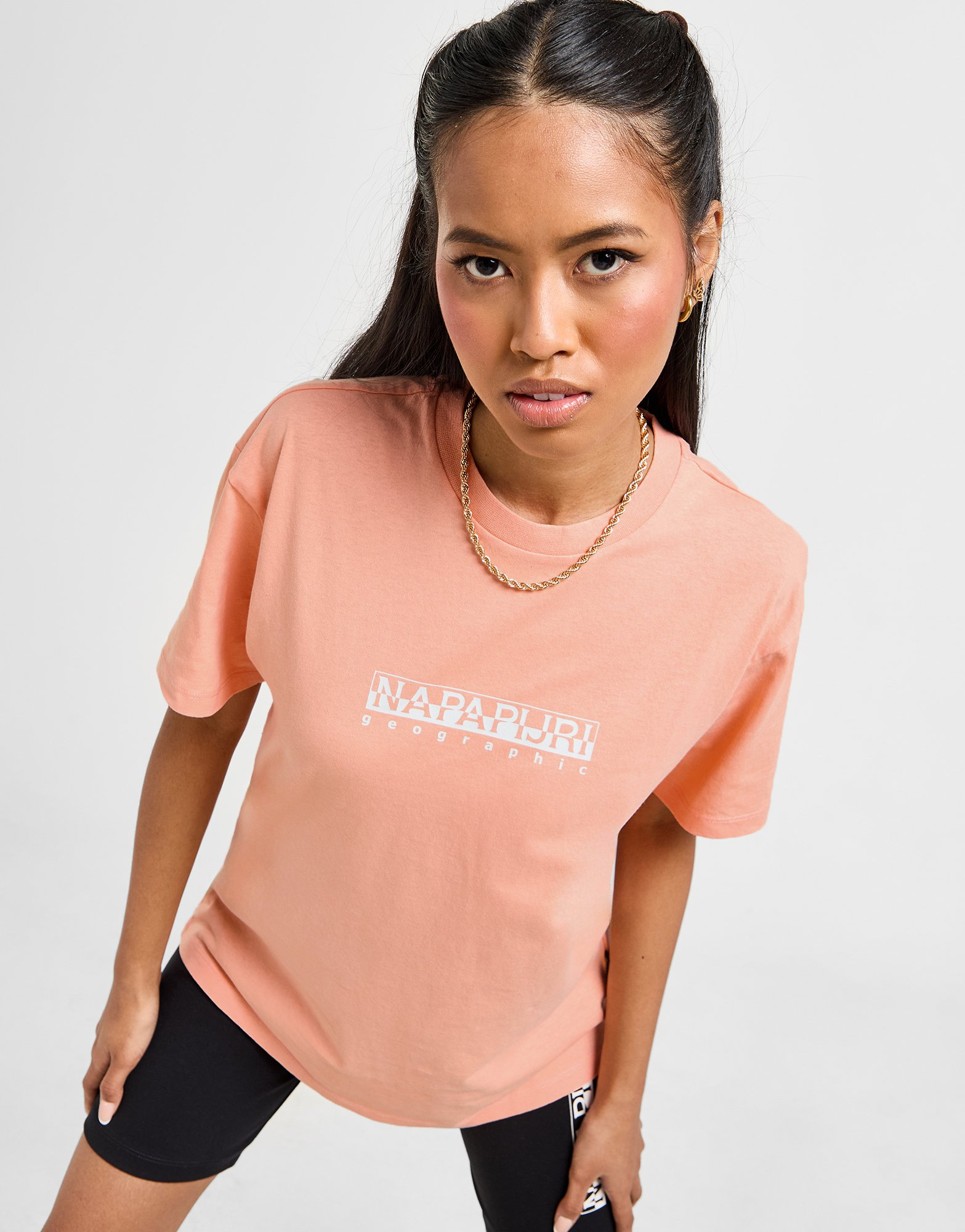 Napapijri T-shirt Box Femme