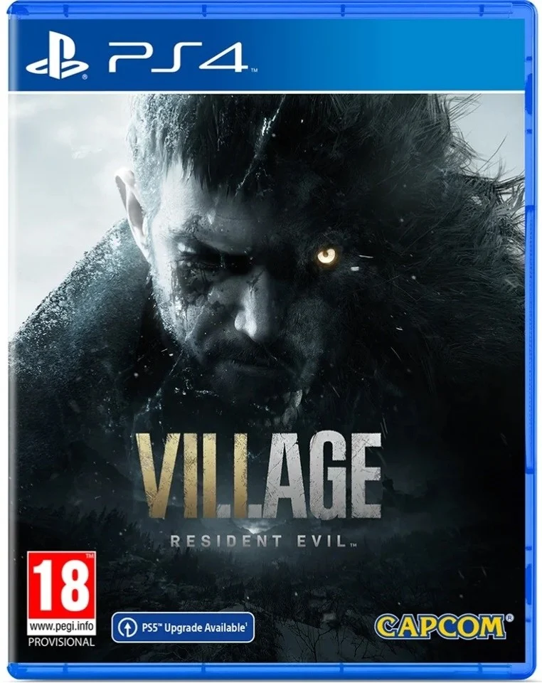 Resident Evil Village- PlayStation 4