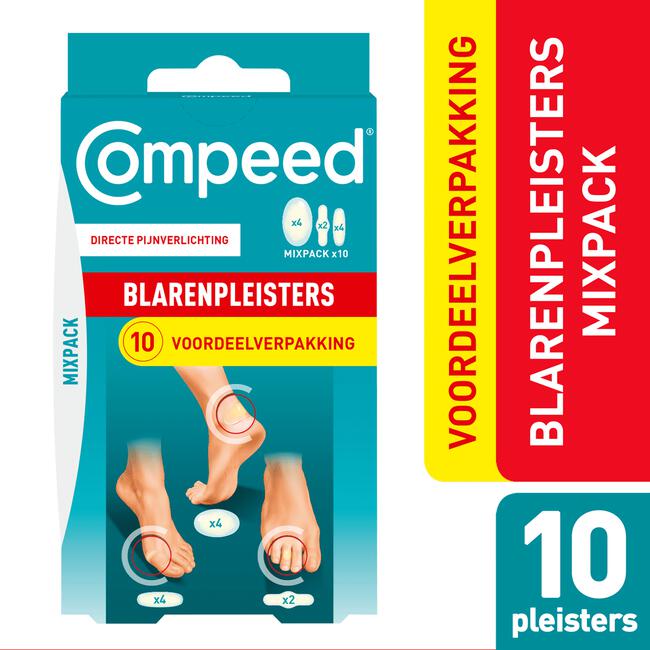 Compeed Blarenpleister Mix 10 Pleisters