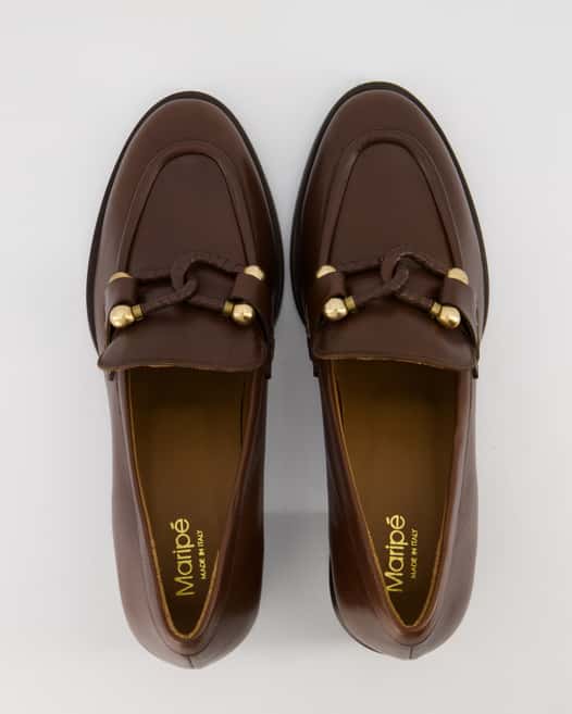 Maripe Asia Slipper in Braun
