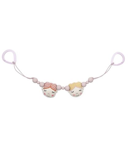 Smallstuff Barnevognsk?de - Dolls - Powder