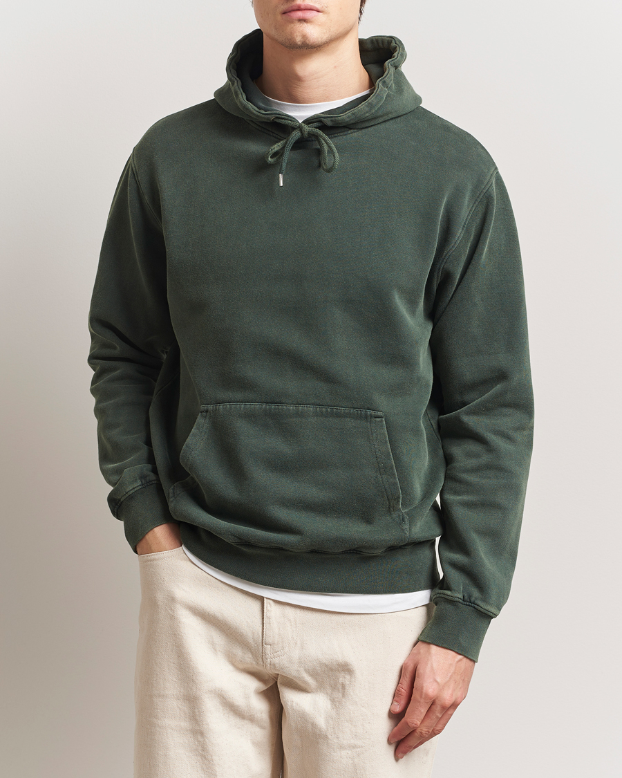 Colorful Standard Classic Organic Hood Midnight Forest