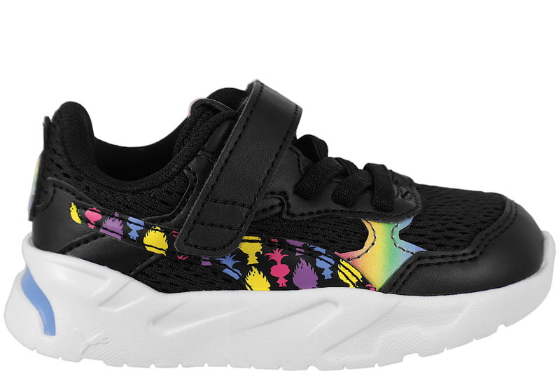 PUMA TRINITY TROLLS AC+ INF SKO I SORT TEKSTIL
