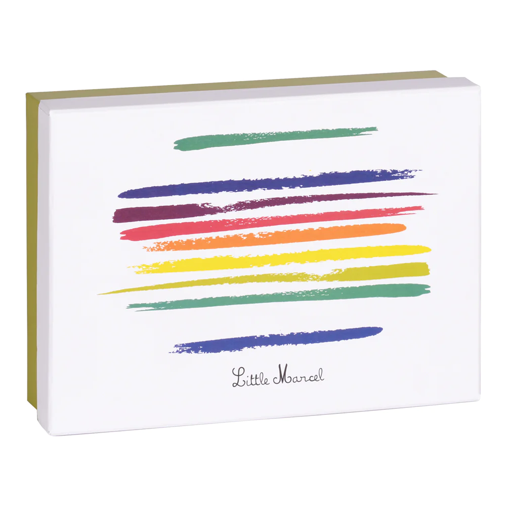 Coffret de 6 gobelets avec cuillères Little Marcel 15 cl Little marcel