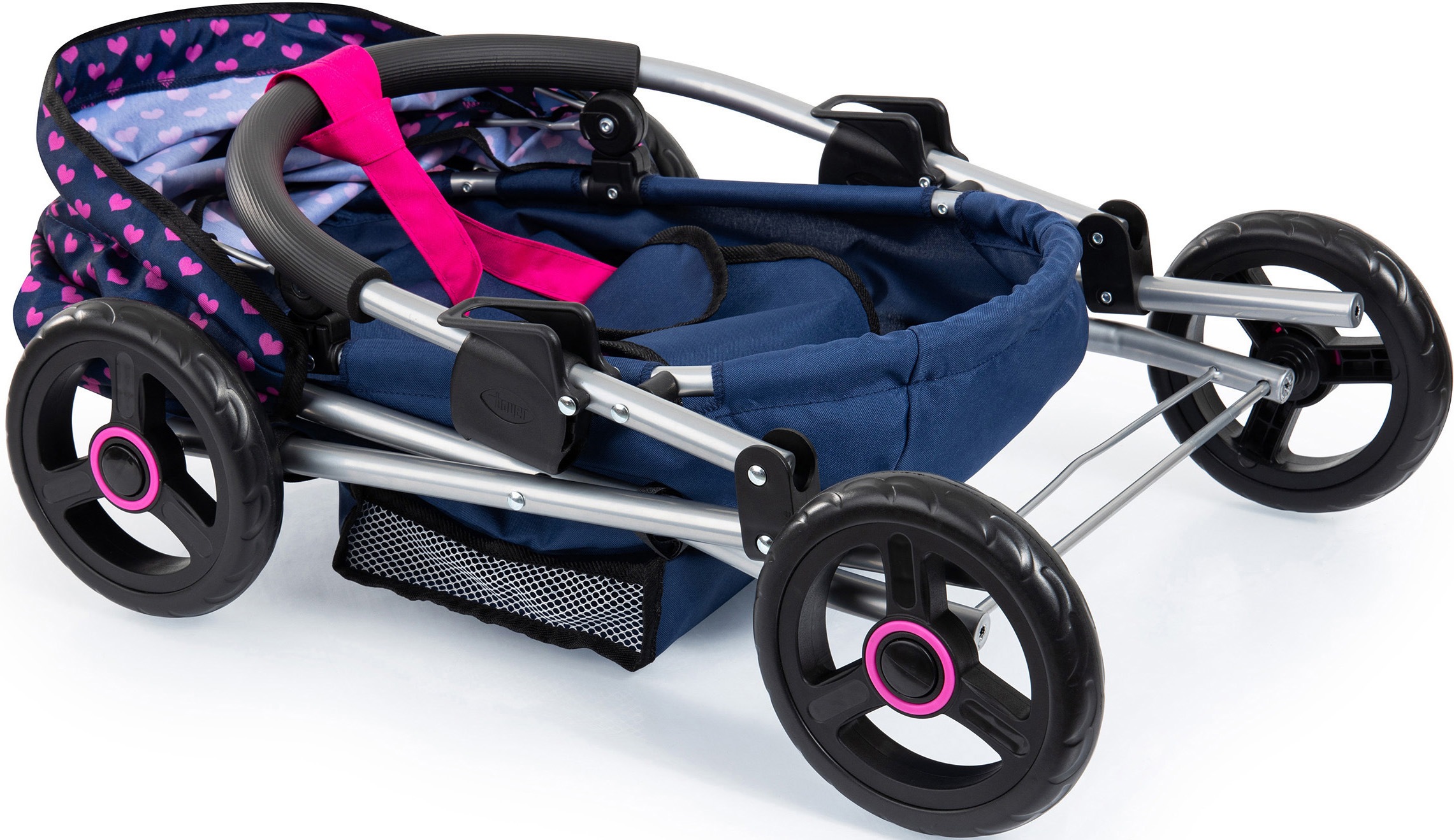 Bayer Puppenwagen »Cosy« mit Wickeltasche