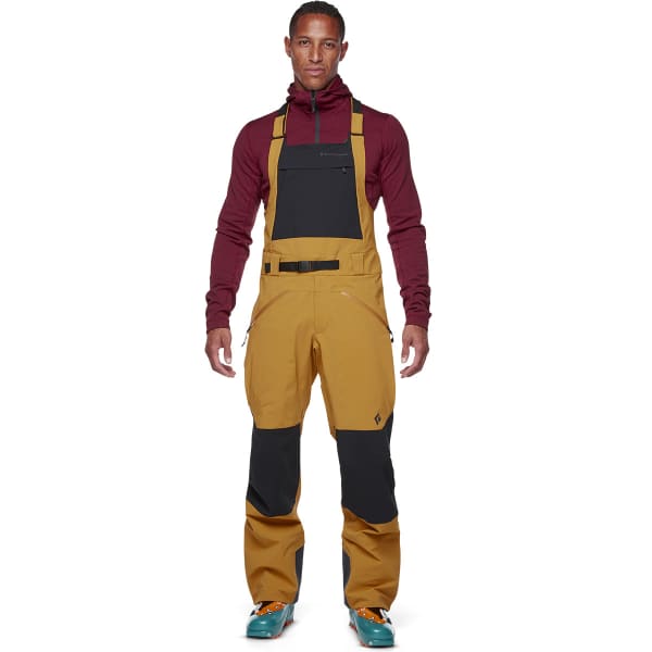 Pantalon de ski BLACK DIAMOND M RECON BIBS AMBER-BLACK