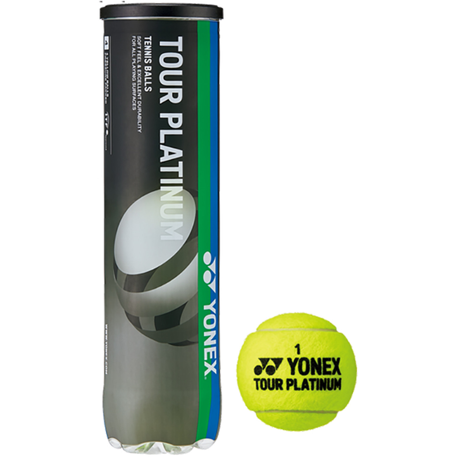 Yonex Platinum 18x4 St. (6 Dozijn)