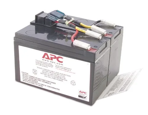 APC Replacement Battery Cartridge #48 - UPS-batteri - 1 x batteri - Blysyre - for P/N: SMT750, SMT750C, SMT750I, SMT750TW, SMT750US, SUA750ICH, SUA750ICH-45, SUA750-TW