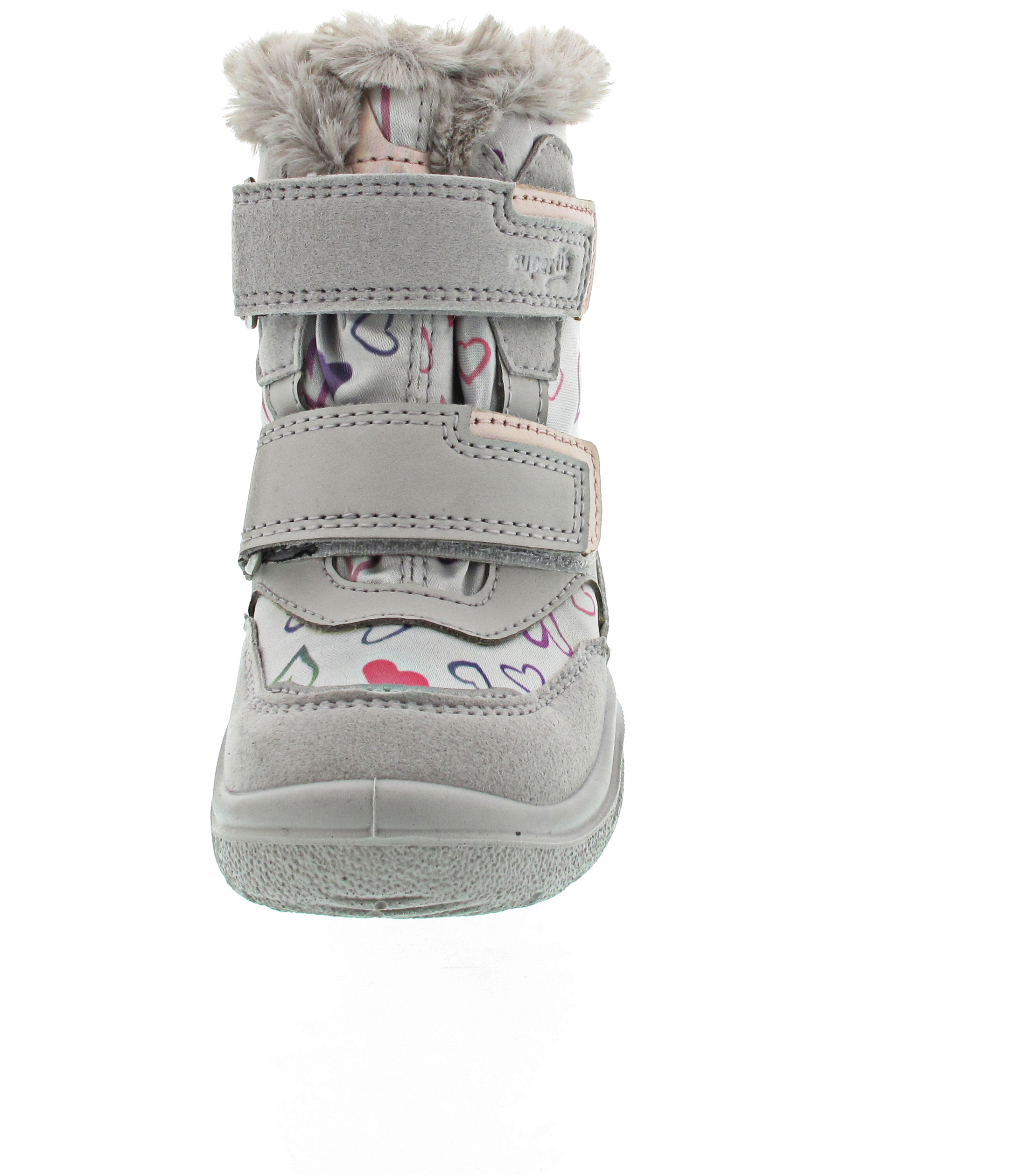 Superfit Crystal Klettstiefel GTX grau
