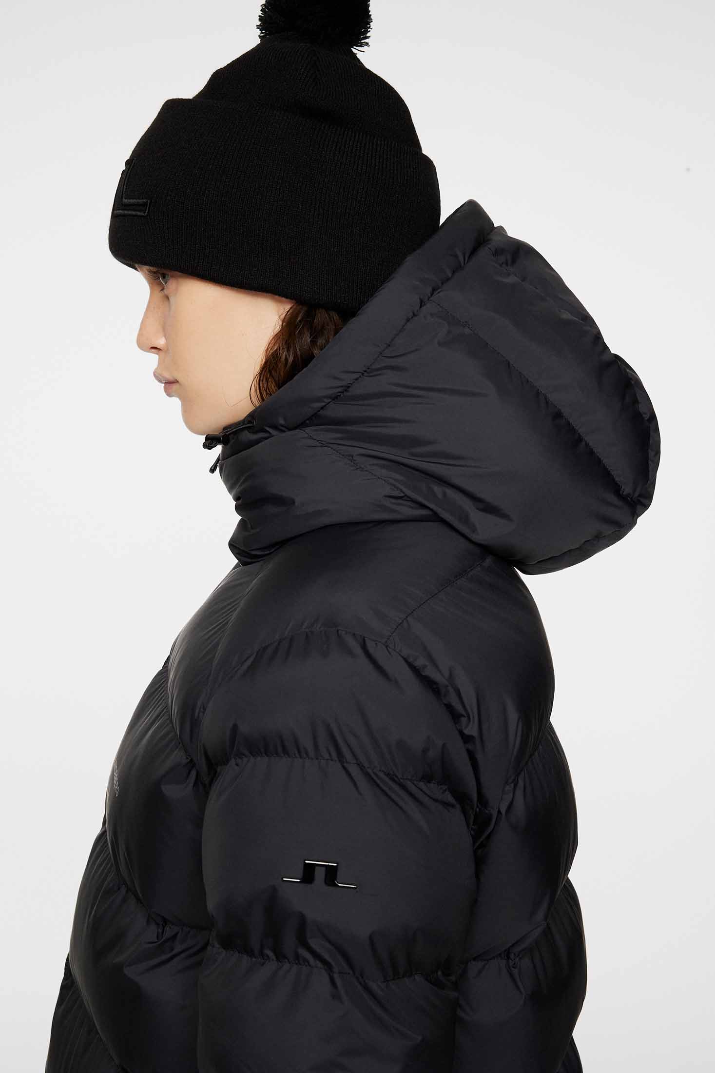 Baryl Padded Parka Dame Black