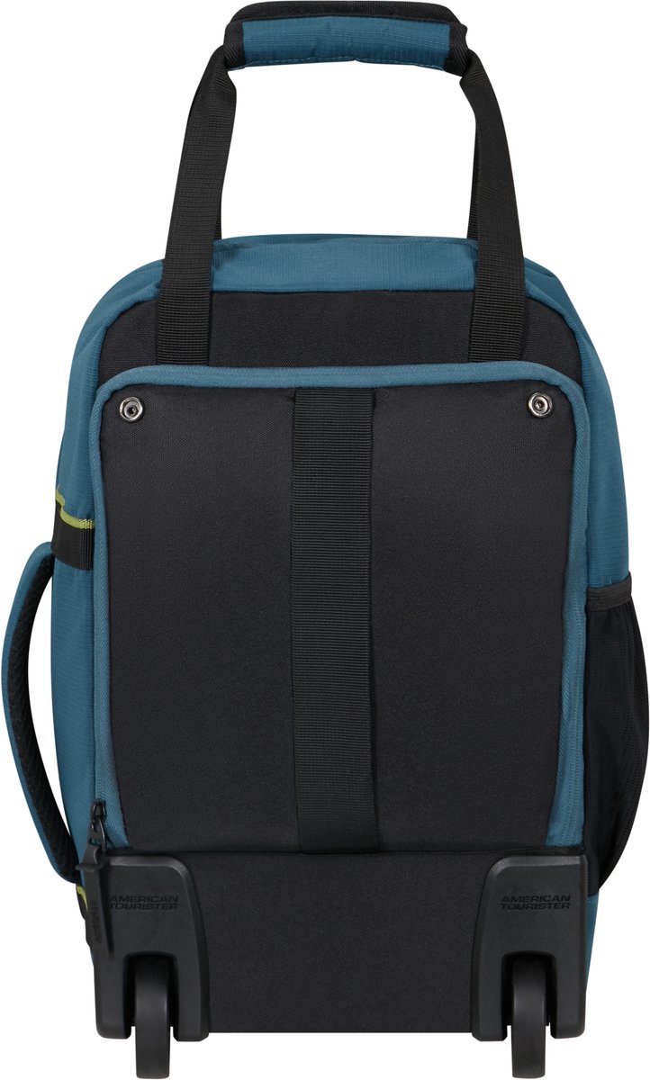 American Tourister Take2Cabin Backpack S Underseater Wheels Harbor Blue