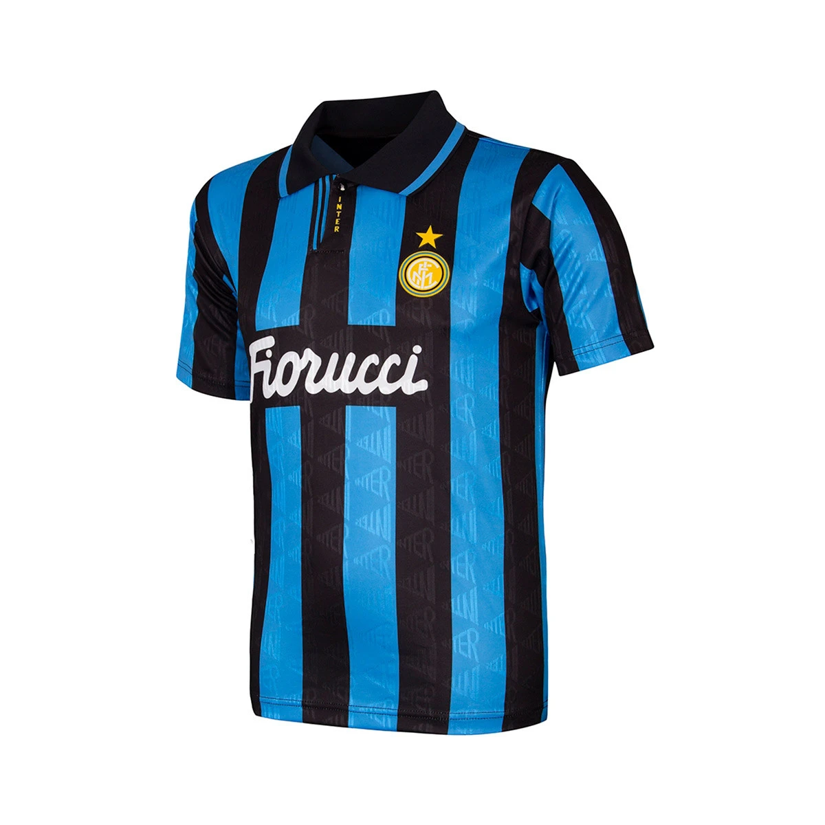 T-Shirt COPA Fc Internazionale Primeiro Equipamento 1993 - 94