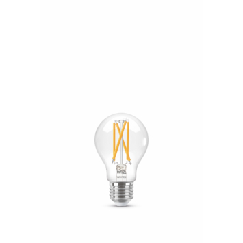 WiZ Connected LED peer E27 60W 2 stuks filament helder koel tot warmwit licht dimbaar