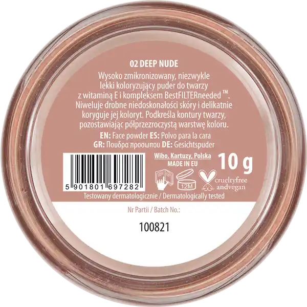 Wonder Finish Loose Powder nr 2