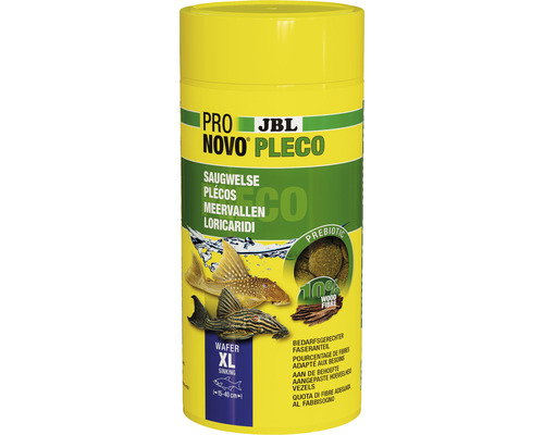 JBL PRONOVO PLECO WAFER voedingstabletten, maat XL, 1000 ml