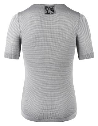 Baselayer Manches Courtes Assos Summer P1 Gris