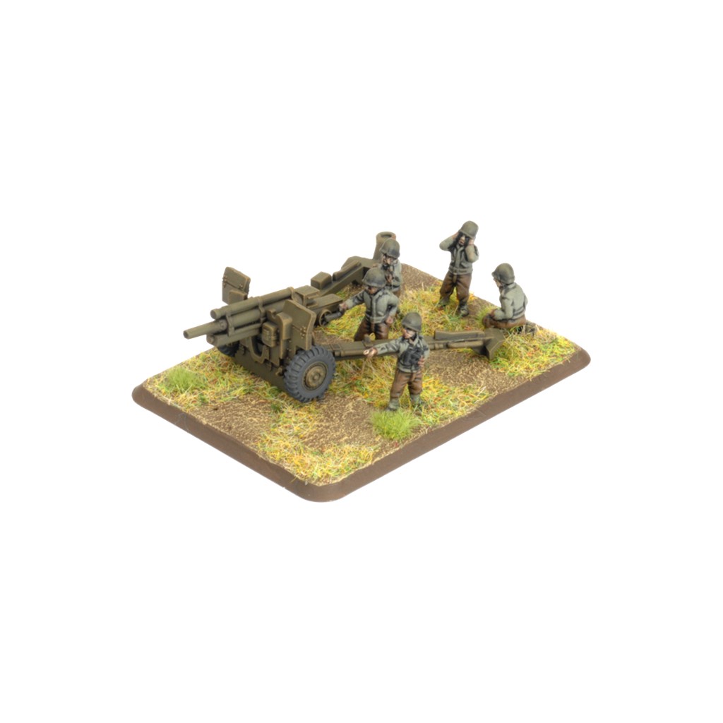 Flames of War - 105mm Field Artillery Battery