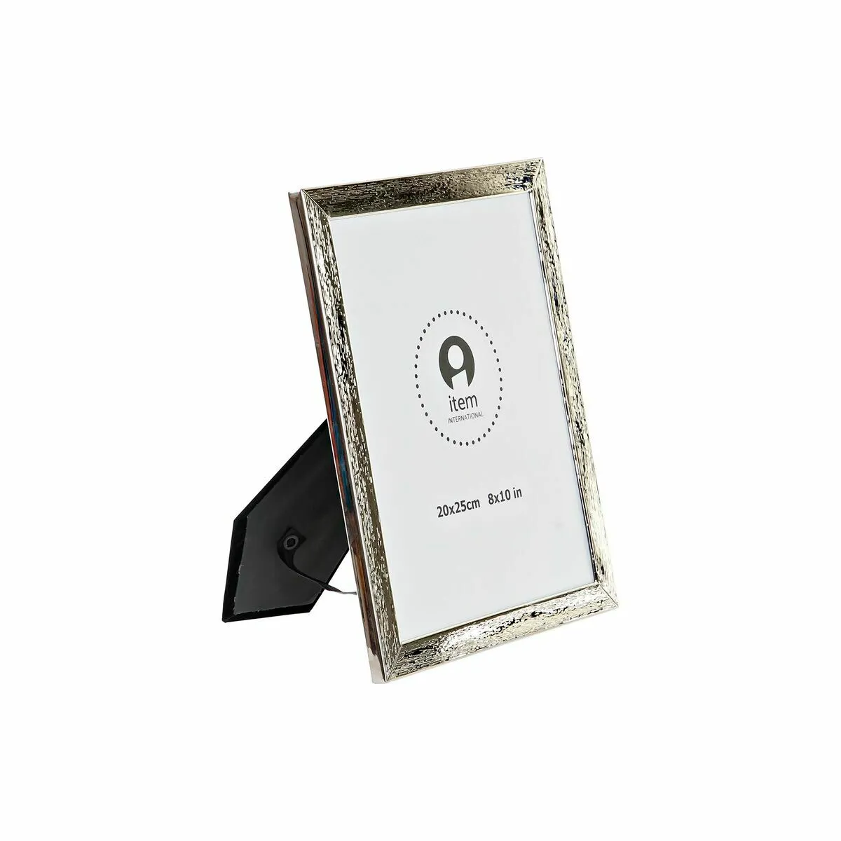 DKD Home Decor Cadre photo 30 x 40 cm - Argenté