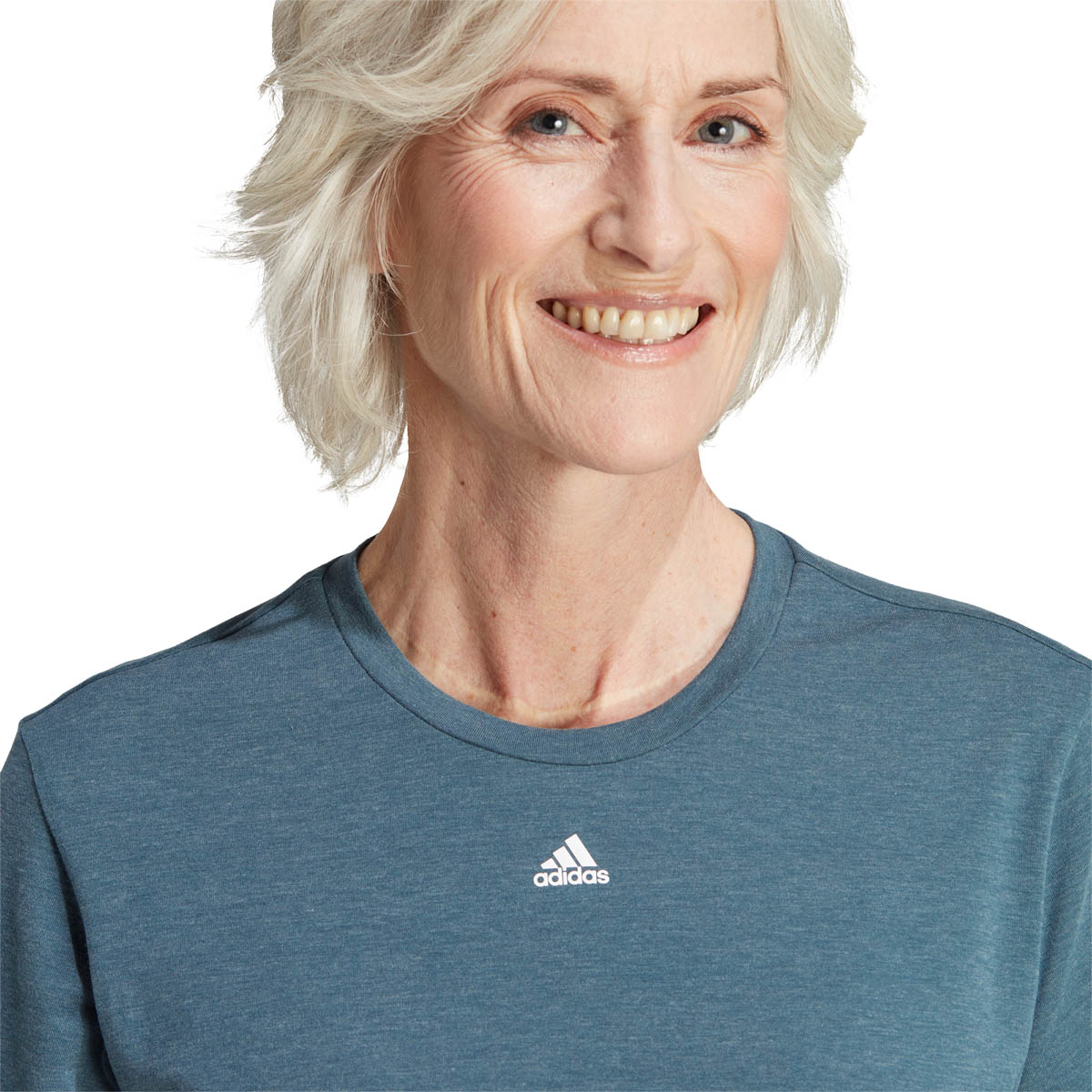 adidas Train Icons 3-Stripes Trænings T-shirt Dame