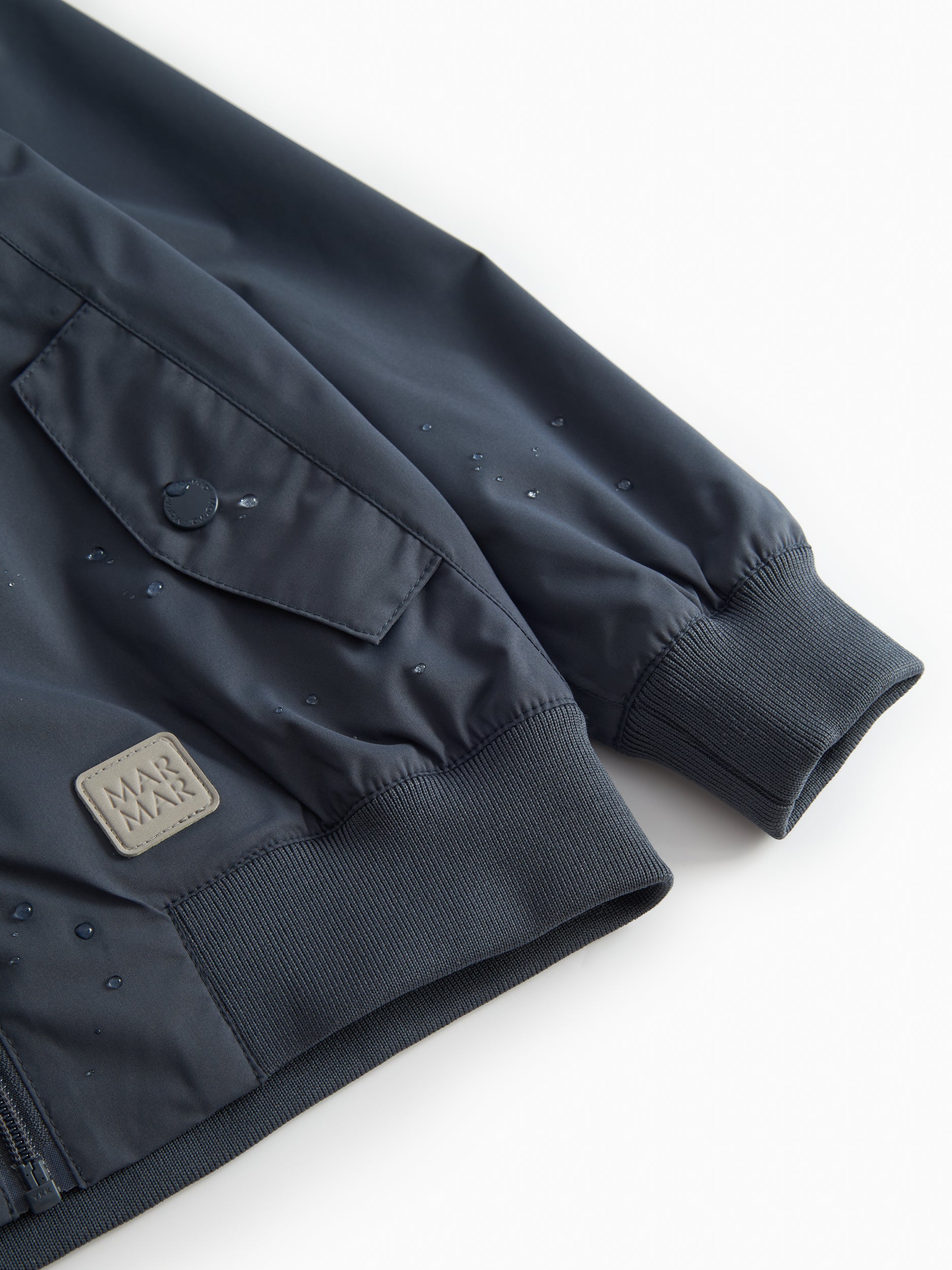 Ove Jacket, Forårsjakke - Blue