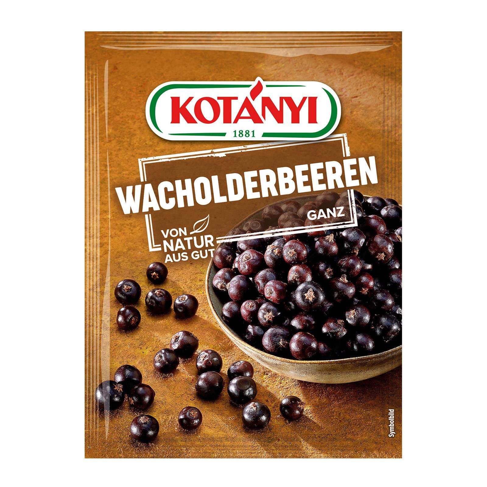 Kotányi Wacholderbeeren Ganz