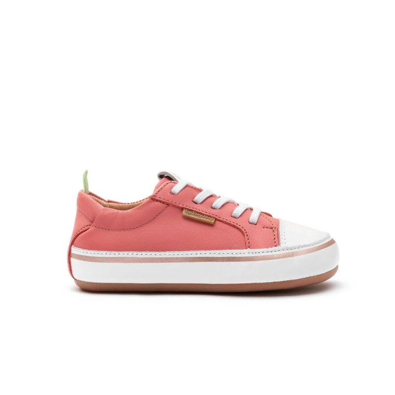Tip Toey Joey Tip Toey Joey Primeiros Funky Corral Matte White