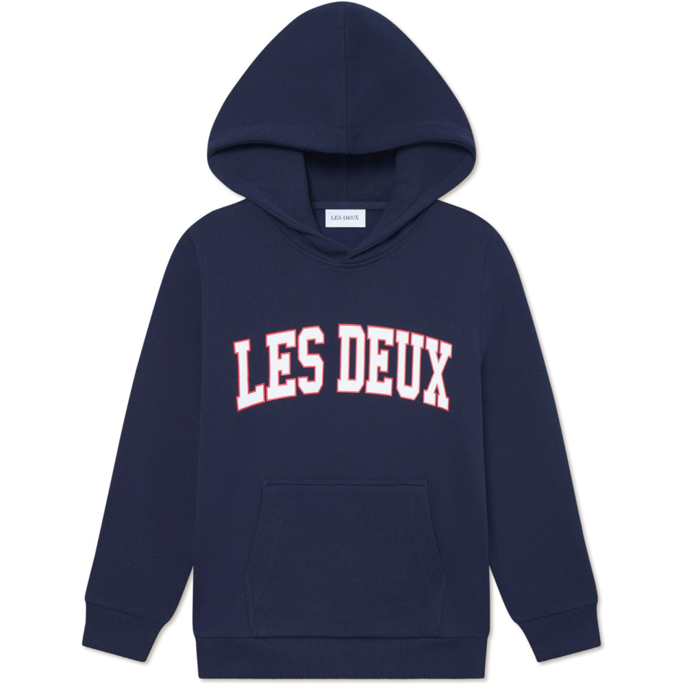 Køb Les Deux Kids Dark Navy Aidan Hættetrøje KIDS
