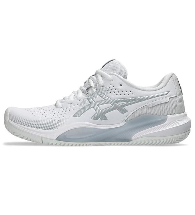 ASICS GEL-CHALLENGER 15 CLAY 1042A293-101 WHITE-PURE-SILVER
