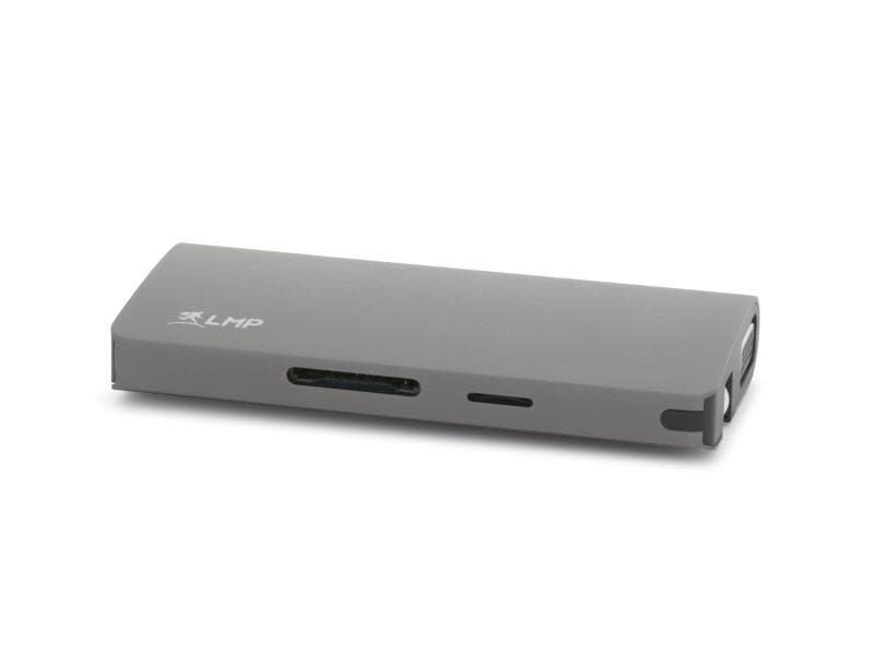 LMP Dockingstation USB-C Travel Dock Space Grau USB-C-Dockingstation