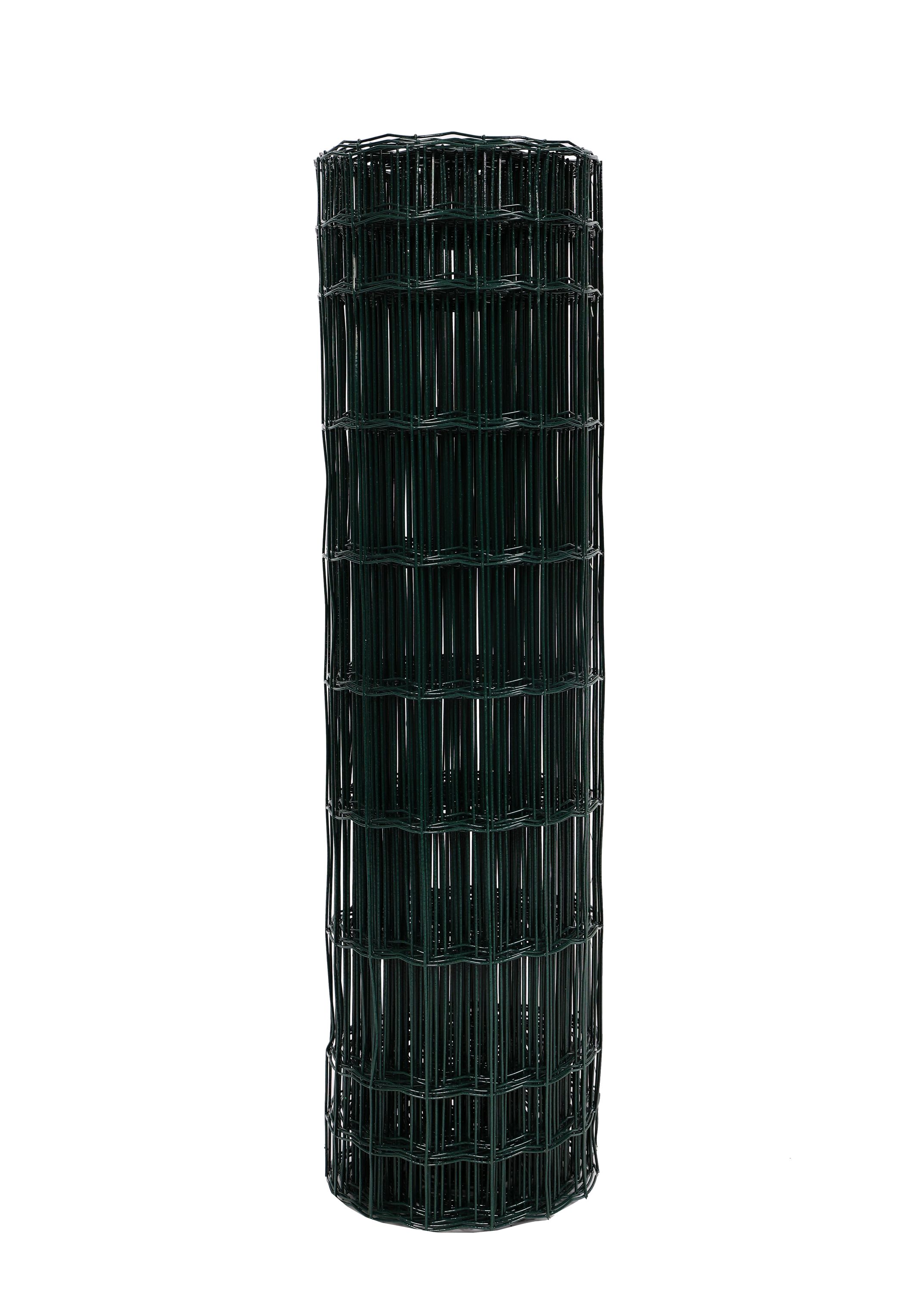 Gitterzaun 0.8 m x 25 m grün