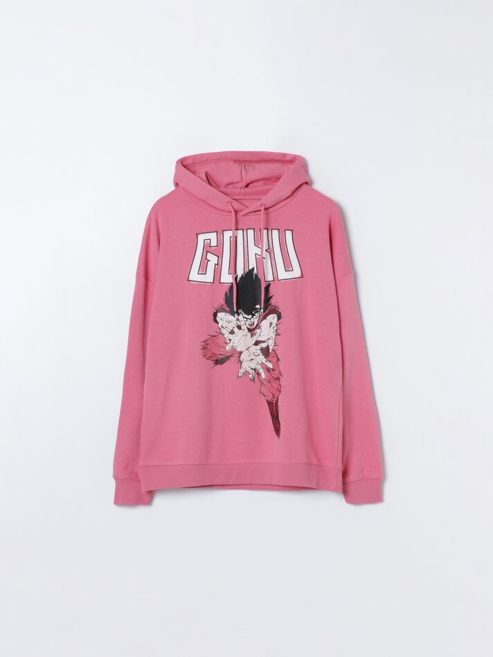 Moletom Dragon Ball - Rosa Médio